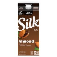 Silk Dark Chocolate Almondmilk, 64 fl oz, 64 Fluid ounce