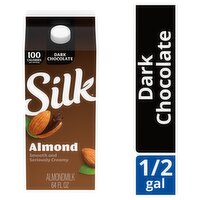 Silk Dark Chocolate Almondmilk, 64 fl oz