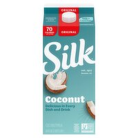 Silk Original Coconutmilk, 64 fl oz, 64 Fluid ounce