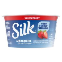 Silk Strawberry Almondmilk Yogurt Alternative, 5.3 oz