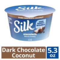 Silk Dark Chocolate Coconut Almondmilk Yogurt Alternative, 5.3 oz