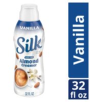 Silk Vanilla Almond Creamer, 32 fl oz