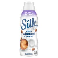 Silk Sweet & Creamy Almond Creamer, one quart