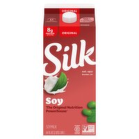 Silk Original Soymilk, 64 fl oz, 64 Fluid ounce