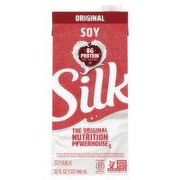 Silk Original Soymilk, 32 fl oz