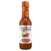 Marie Sharp's Hot Habanero Pepper Sauce, 5 fl oz