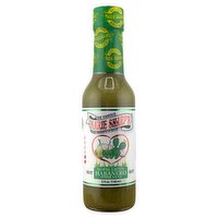 Marie Sharp's Hot Nopal Green Habanero Pepper Sauce, 5 fl oz