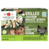 Applegate Natural Grilled Chicken Breast Strips, 8oz