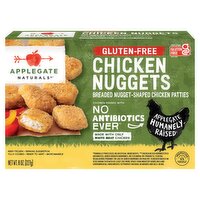 Applegate Naturals Gluten-Free Chicken Nuggets, 8 oz