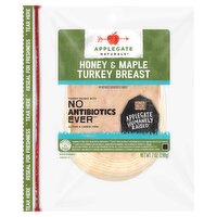 APPLEGATE Naturals Honey & Maple Turkey Breast, 7 oz