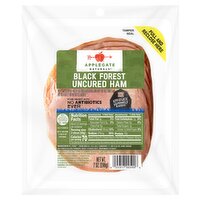 Applegate Naturals Black Forest Uncured Ham, 7 oz