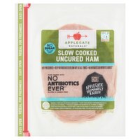 Applegate Naturals Slow Cooked Uncured Ham, 7 oz
