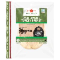 Applegate Naturals Oven Roasted Turkey Breast, 7 oz