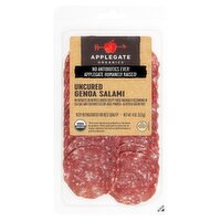 Applegate Organics Uncured Genoa Salami, 4 oz