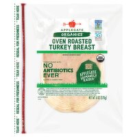 Applegate Organics Oven Roasted Turkey Breast, 6 oz