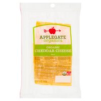 Applegate Organics Organic Mild Cheddar Cheese, 5 oz