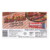 Arnold's Red Hots Sausage, 16 oz
