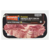 Arnold's Premium Smoked Beef Bacon, 12 oz