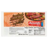 Arnold's Smoked Sausage, 7 count, 16 oz