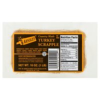 Arnold's Turkey Scrapple, 16 oz, 16 Ounce