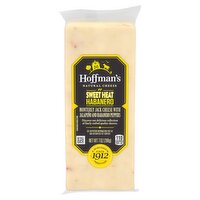 Hoffman's Monterey Jack Cheese with Jalapeño and Habanero Peppers Cheese, 7 oz