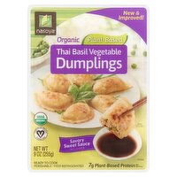 Nasoya Organic Thai Basil Vegetable Dumplings, 9 oz, 9 Ounce