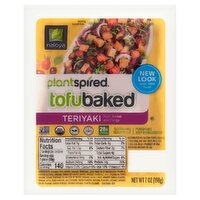 Nasoya Plantspired Tofubaked Teriyaki Tofu, 7 oz, 8 Ounce