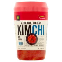 Nasoya Nasoya Mild Napa Cabbage Authentic Korean Kimchi, 14 oz, 14 Ounce 