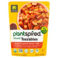 Nasoya Plantspired Korean-Inspired Sweet Chili Organic Toss'ables, 7 oz