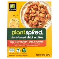 Nasoya Plantspired Bee Free Honey Garlic Flavor Plant-Based Chick'n Bites, 8 oz