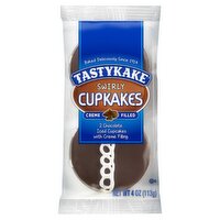 Tastykake Creme Filled Swirly Cupkakes, 2 count, 4 oz