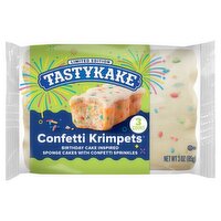 Tastykake Confetti Krimpets Limited Edition, 3 count, 3 oz