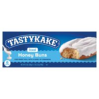 Tastykake Iced Honey Buns, 2 oz, 6 count