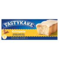 Tastykake Butterscotch Krimpets, 2 oz, 6 count