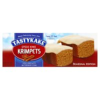 Tastykake Spice Kake Krimpets Seasonal Edition, 2 oz, 6 count