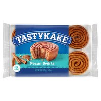 Tastykake Pecan Swirls, 6 count, 6 oz, 6 Ounce