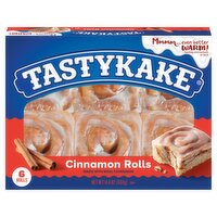 Tastykake Cinnamon Rolls, 6 count, 14.4 oz