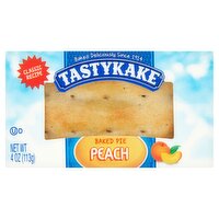 Tastykake Peach Baked Pie, 4 oz