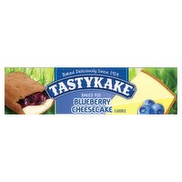 Tastykake Blueberry Cheesecake Flavored Baked Pie, 4 oz, 4 Ounce