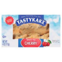 Tastykake Cherry Baked Pie, 4 oz, 4 Ounce