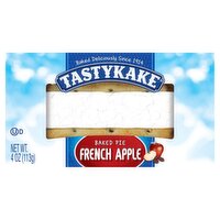 Tastykake French Apple Baked Pie, 4 oz, 4 Ounce