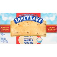 Tastykake Vanilla Pudding Pie, 4 oz, 4 Ounce