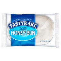 Tastykake Iced Honey Bun, 6 oz