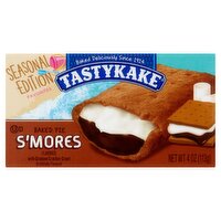 Tastykake S'mores Flavored Baked Pie with Graham Cracker Crust, 4 oz