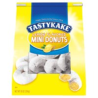 Tastykake Lemon Flavored Mini Donuts, 10 oz, 10 Ounce