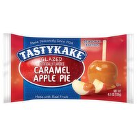 Tastykake Seasonal Selects Glazed Caramel Apple Pie, 4.5 oz
