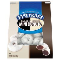 Tastykake Black & White Mini Donuts, 10 oz, 10 Ounce