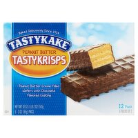 Tastykake Peanut Butter Tasty Krisps, 3 oz, 6 count