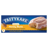 Tastykake Glazed Honey Buns, 1.75 oz, 6 count, 10.5 Ounce