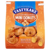 Tastykake Salted Caramel Flavored Mini Donuts Winter Edition, 11.5 oz, 11.5 Ounce